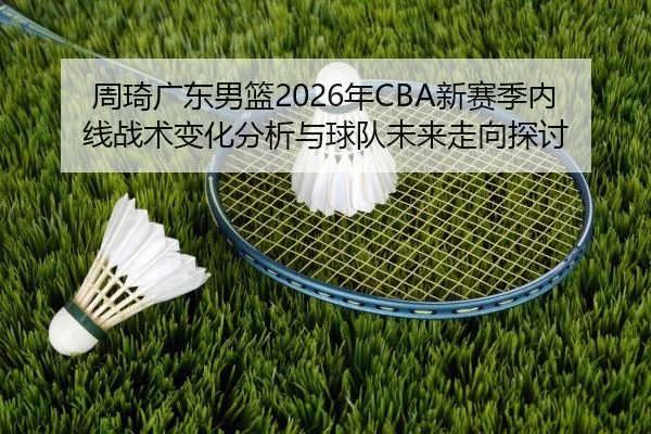 周琦广东男篮2026年CBA新赛季内线战术变化分析与球队未来走向探讨