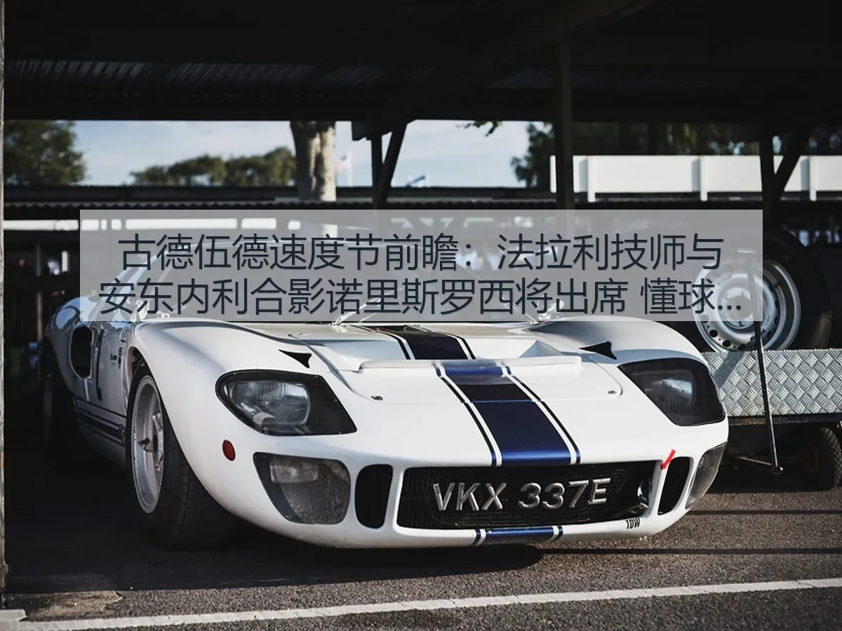 古德伍德速度节前瞻：法拉利技师与安东内利合影诺里斯罗西将出席 懂球观察